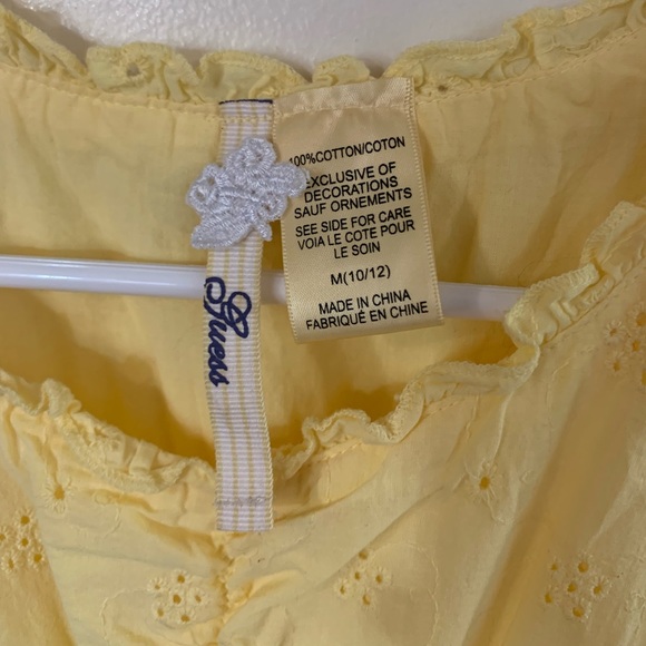 Guess Yellow Sundress - Picture 5 of 5